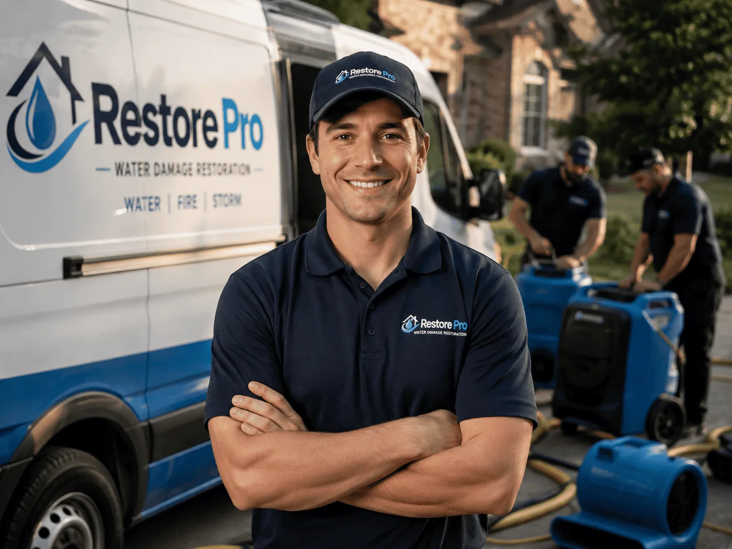 Water Damage Restoration company in Allen, SD