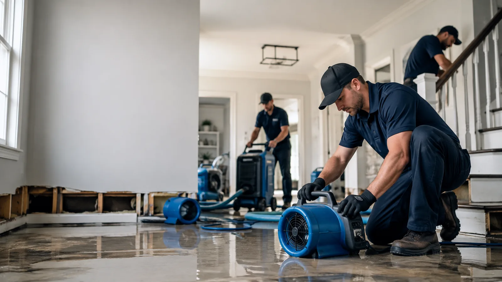 Water Damage Restoration in Allen, SD near me